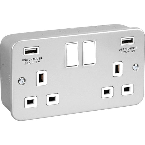 Metal Clad Switches & Sockets