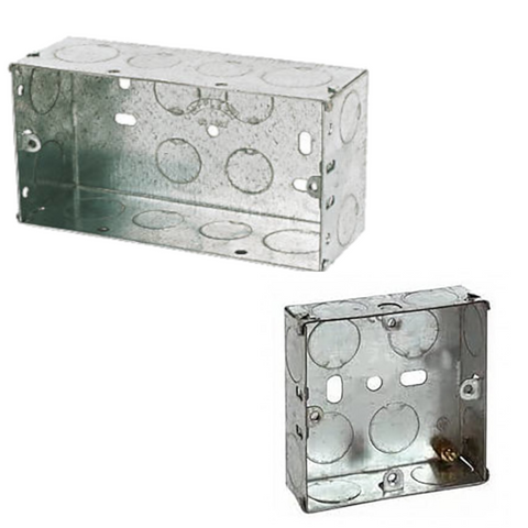 Galvanised Metal Boxes