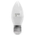 Bell 60565 3.9W LED Candle Clear - ES, 2700K 470lm