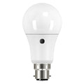 Bell 60661 7W LED GLS - ES 2700K Bulb With Photocell - 806lm