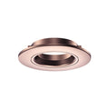 Integral LED Luxfire2 Fire Rated Downlight Tiltable Copper Bezel Integral - ILDLFR92C030