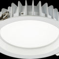 Knightsbridge SER3040 SEREN 230V IP40 LED Recessed Tri-Wattage and CCT Downlight - 30/ 35/ 40W