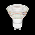 Bell 60634 3.8W LED Halo Glass Dim To Warm GU10 - 2200-2700K, 38° Beam 410lm