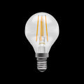Bell 60742 3.3W LED Filament Clear Round Dimmable - SES, 2700K 470lm