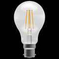 Bell 60749 3.3W LED Filament Clear GLS - BC, 2700K 470lm