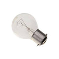 Golf Ball 40w Ba22d/BC 240v Clear Light Bulb - 45mm