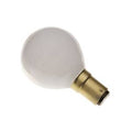 Golf Ball 40w Ba15d/SBC 240v Philips Opal Light Bulbs - 45mm - Twin Pack