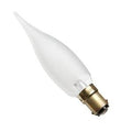 Candle 15w Ba15d/SBC 240v Clear Pointed GS1 Light Bulb - 22mm