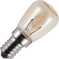 Casell E14 Oven P26x56mm 15W Clear 300° 2500K Dimmable Oven Bulb