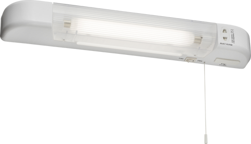Knightsbridge SL6USBW 230V IP20 6W LED Shaver Light with Dual USB Charger - White ML Knightsbridge - Sparks Warehouse
