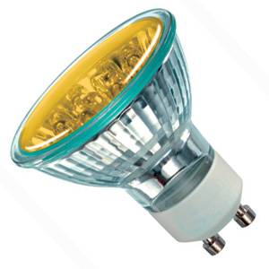 20 LED Amber GU10 240v 1.8W LED Lighting Bell - Sparks Warehouse