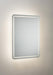 Knightsbridge MLR6045SD 230V IP44 600 x 450mm Back-lit LED Bathroom Mirror with Demister, Shaver Socket and Motion Sensor Mirrors & Mirror Lighting Knightsbridge - Sparks Warehouse