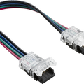 Knightsbridge LFCON4FX 12V / 24V LED Flex Strip to Strip 150mm Connector - RGB / CCT
