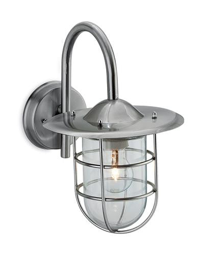 Firstlight 8352ST Cage Wall Light - Stainless Steel - Firstlight - sparks-warehouse