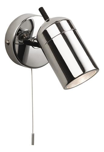 Firstlight 9050CH Atlantic Single Spot (Switched) - Chrome - Firstlight - sparks-warehouse