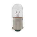 Miniature light bulbs 5 volts .09 amps 0.45 watt Ba9s Tubular T10x28mm Miniature Bulb