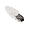 Candle 40w E27/ES 240v Clear Light Bulb - 35mm