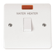Scolmore CMA042 - 20A DP ‘Water Heater’ Switch With Neon MODE Accessories Scolmore - Sparks Warehouse