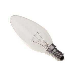 Candle 25w E14/SES 240v Osram Clear Light Bulb - 35mm - DISCONTINUED