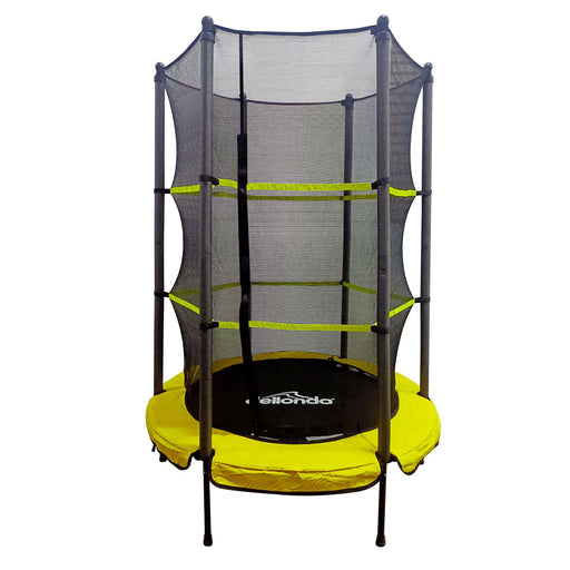 DL65 55" Mini Kids Trampoline with Safety Enclosure Net Trampolines, Pools And Spas Dellonda - Sparks Warehouse