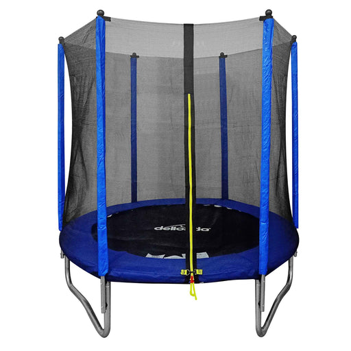 DL66 6ft Heavy-Duty Outdoor Trampoline with Safety Net Trampolines, Pools And Spas Dellonda - Sparks Warehouse