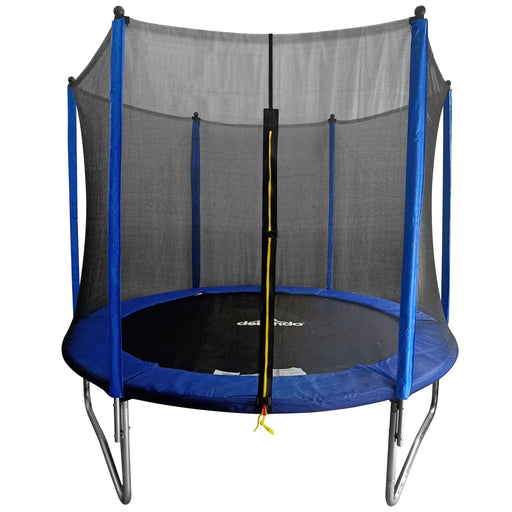 DL67 8ft Heavy-Duty Outdoor Trampoline with Safety Net Trampolines, Pools And Spas Dellonda - Sparks Warehouse
