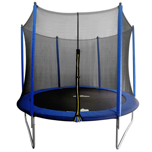 DL68 10ft Heavy-Duty Outdoor Trampoline with Safety Net Trampolines, Pools And Spas Dellonda - Sparks Warehouse
