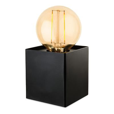 Firstlight 5926BK Richmond Table Lamp with LED Vintage Filament Lamp - Firstlight - Sparks Warehouse