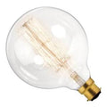 Globe Decorative Filament 240v 60w B22d/BC Long Life - Calex