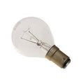Golf Ball 25w Ba15d/SBC 240v Clear Light Bulb - 45mm