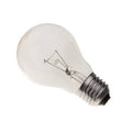 GLS 230v 75w E27/ES Clear Rough Service - C-7A Filament