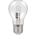 Casell GL28ES-H-CA - GLS 28w E27/ES 240v Energy Saving Clear Halogen Bulb 55mm Replaces 40w Bulb