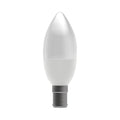 Bell 60509 Non-Dimmable 3.90W LED SBC Small Bayonet Cap B15 Candle Warm 2700K
470lm Opal Light Bulb
