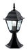 Firstlight P203BK 4 Panel Lantern - Pillar - Black - Firstlight - sparks-warehouse