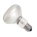 240v 60w E27/ES Clear 80mm Relflector Bulb - 0635635605674