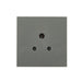 BG EM2ASG 2A Round Pin Unswitched Socket Module Grey (50 x 50mm) - BG - sparks-warehouse