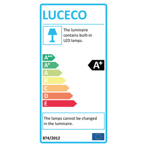 BG Luceco E66L28N LED Panel 33W 600x600mm - Luceco - Sparks Warehouse