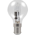 Casell GB28SBC-H-CA - Golf Ball 28w Ba15d/SBC 240v Clear Energy Saving Halogen Light Bulb