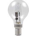 Casell GB28SES-H-CA - Golf Ball 28w E14/SES 240v Clear Energy Saving Halogen Light Bulb
