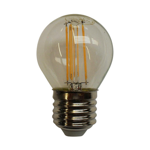 15332 - 4W ES Clear LED Filament Golf Ball - Lampfix - Sparks Warehouse