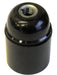 05983 Lampholder 10mm ES Smooth Skirt Black - LampFix - sparks-warehouse