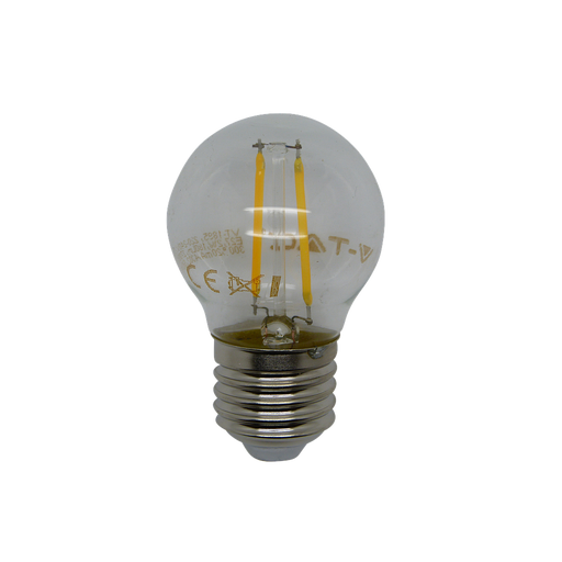 15149 - 2W ES Clear LED Filament Golf Ball - Lampfix - Sparks Warehouse