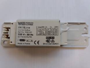 LN18.114 530941 Switch Start Chokes Vossloh Schwabe - Easy Control Gear