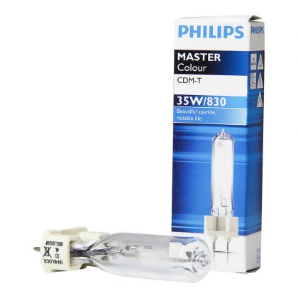 Philips MASTERC CDM-T 35W/830 G12 1CT/12 - MASTERColour G12 CDM-T 35W - 830 Warm White