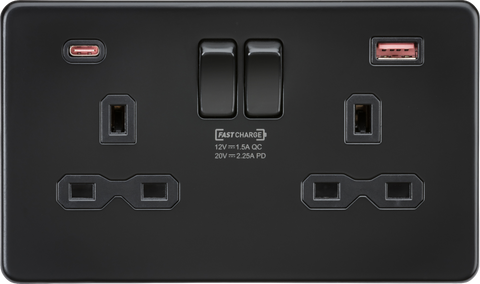 Knightsbridge Fastcharge Sockets
