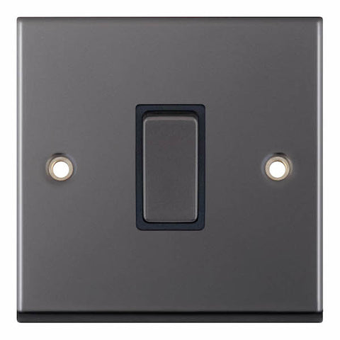 Selectric 7M-Pro Black Nickel with Black Inserts