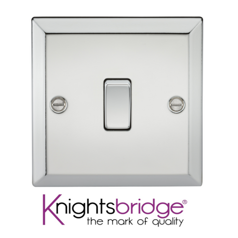 Knightsbridge Bevelled Edge Polished Chrome