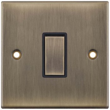 Selectric 5M Antique Brass with Black Inserts