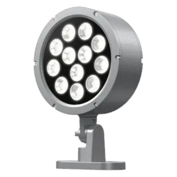 Ansell Lighting AKAR1/1/27/NB/DD3  Kamar 1 35W 2700K 8° Symmetrical LED Floodlight - DALI Dimmable