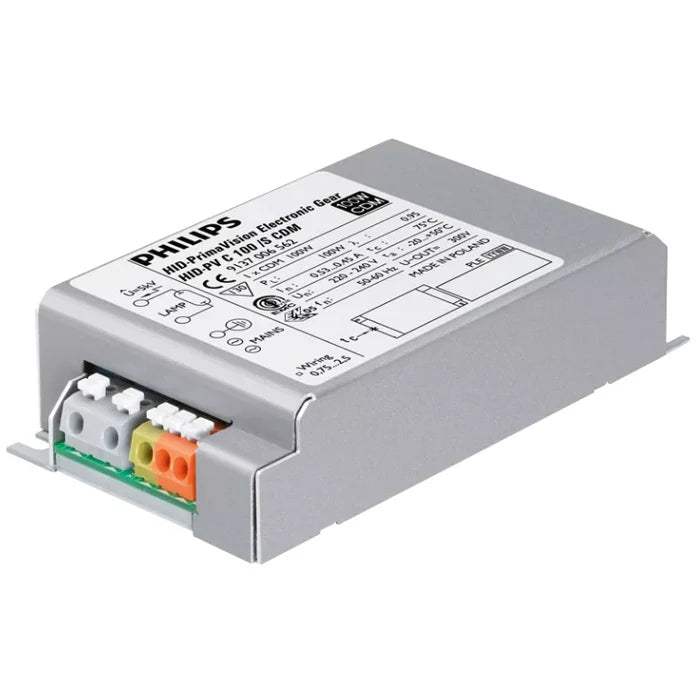 PHILIPS - PVC100S-PH  HID-PV C 100/S CDM 220-240V 50/60Hz GS